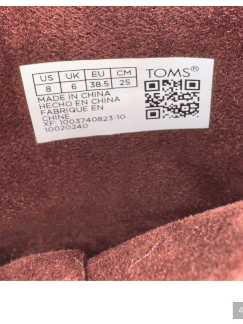 Toms Evelyn boot - Picture 4 of 5